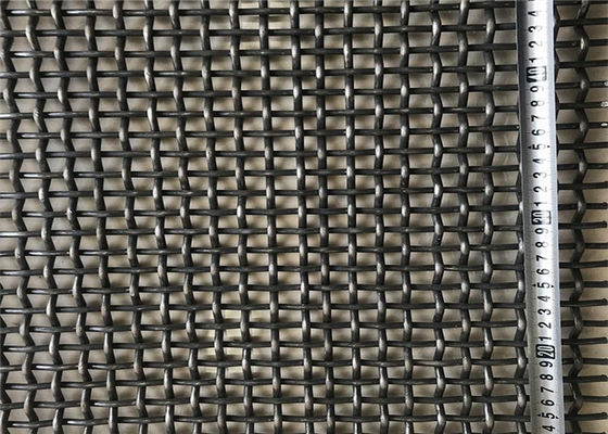 High Carbon Woven Wire Screen tension wire mesh With Hooks