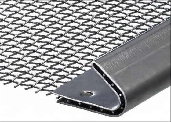 Steel woven wire mesh tension wire mesh with hooks for mining