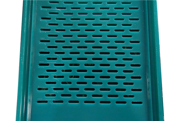 Mining Vibrating Screen Mesh PU Flip Flop Screen For Coal Washing