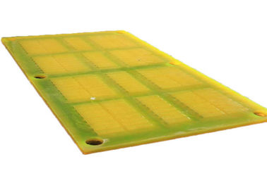 Polyurethane Dewatering Screen Mesh For Sand Vibrating Sieve Machine