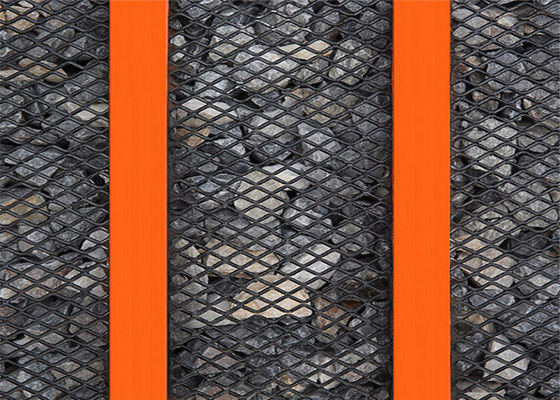 Self cleaning wire mesh polyurethane sieve pu and steel material