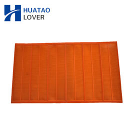 Tensioned Polyurethane Fine Screen Mesh For High Frequency Vibrating Screener