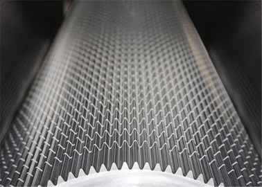 Tungsten Carbide Packing Cardboard Corrugating Roll Super Wear Resistant For Corrugator