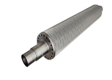 Alloy Steel Carbide Corrugator Roll Grinding or Repair Hardness 55 to 60 CrMo