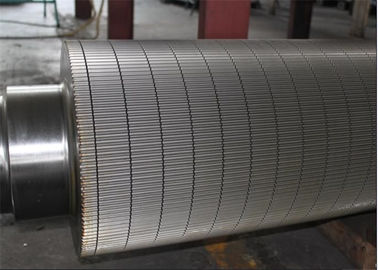 High speed Corrugated Carton Making Machine Hardness 55 to 60 CrMo Alloy Steel Corrugated Roller