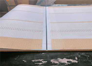 Woven 8mm Thickness Kevlar Edges Corrugated Conveyor Belt