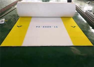 Corrugated Double Facer Needle Belt Felt PTFE Edge For High Speed Corrugator Machines