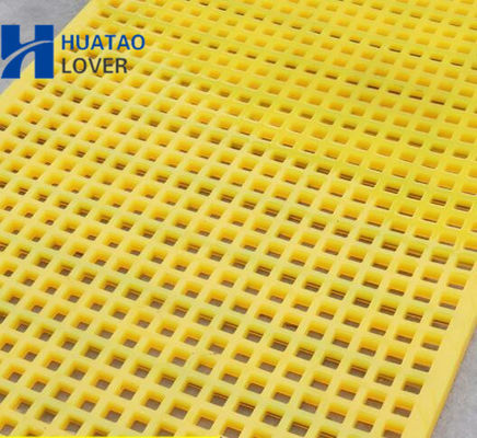 Vibrating Screens Pu Screen Panel For Mineral Processing