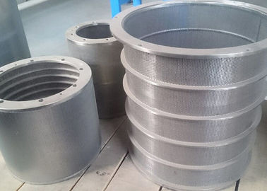 Pressure Screen Basket With Slotted Wedge Or Hole Type For Screening