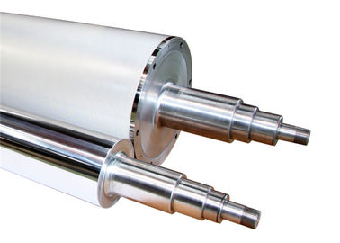 Hard Chrome Plated Corrugating Roll of Coating Thickness  0.07mm for tile line single facer