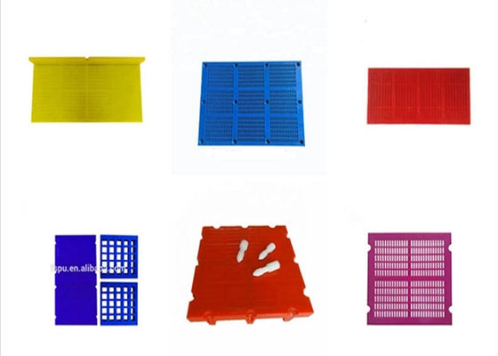 610x610 Mould Polyurethane Dewatering Vibrating Screen Mesh