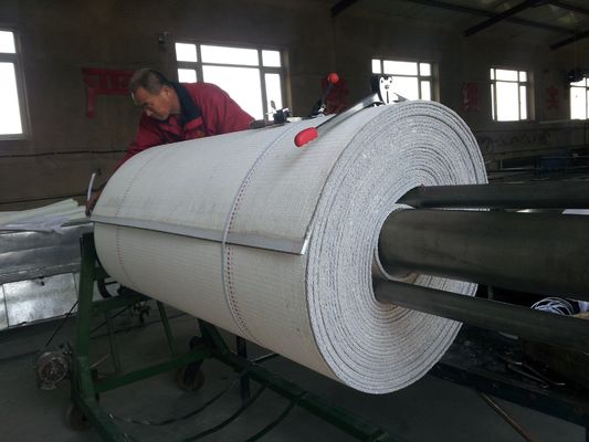 Cotton 10mm Thickness Kevlar Edges Corrugated Belt
