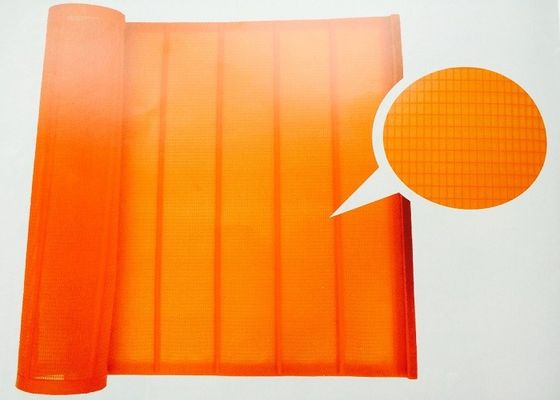 Quarry Screen Mesh Polyurethane Fine Screen Mesh For Fine Particle Separations