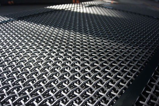 Engineered High Carbon Manganese Steel 1.6mm Vibrating Screen Wire Mesh